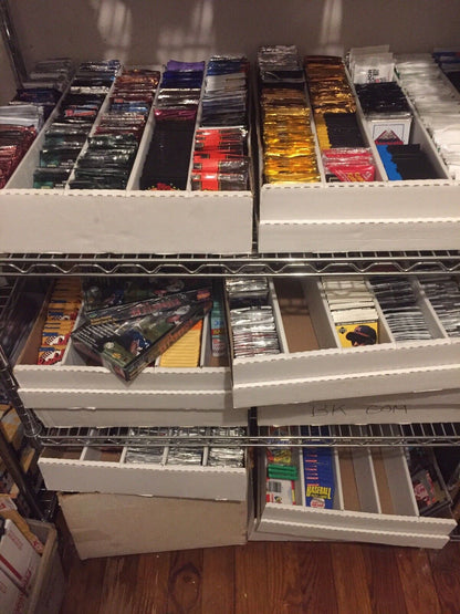 2000 Baseball Card Lot in Unopened Packs