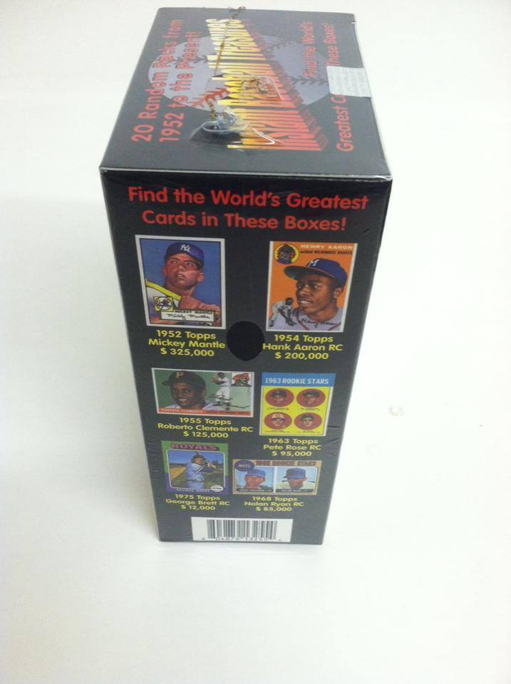 Instant Treasures Baseball Box